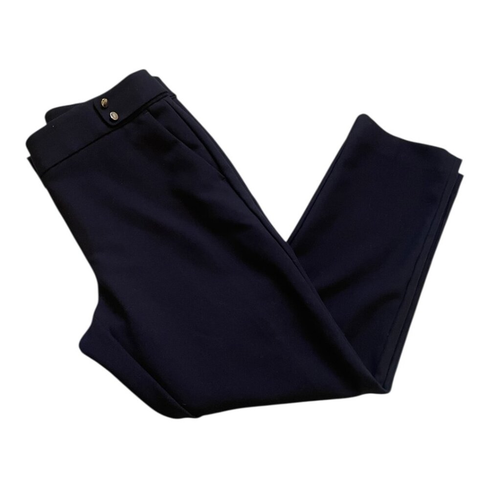 Slim Pencil‎ Navy Pants Marisa Fit by LOFT Dress Trousers size 6P